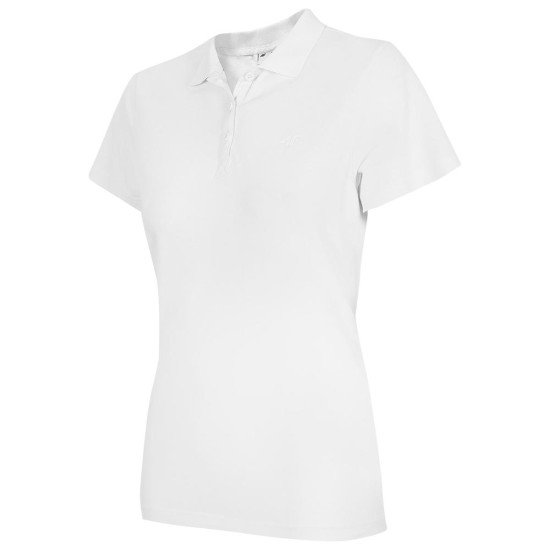 4F Γυναικεία κοντομάνικη μπλούζα polo
